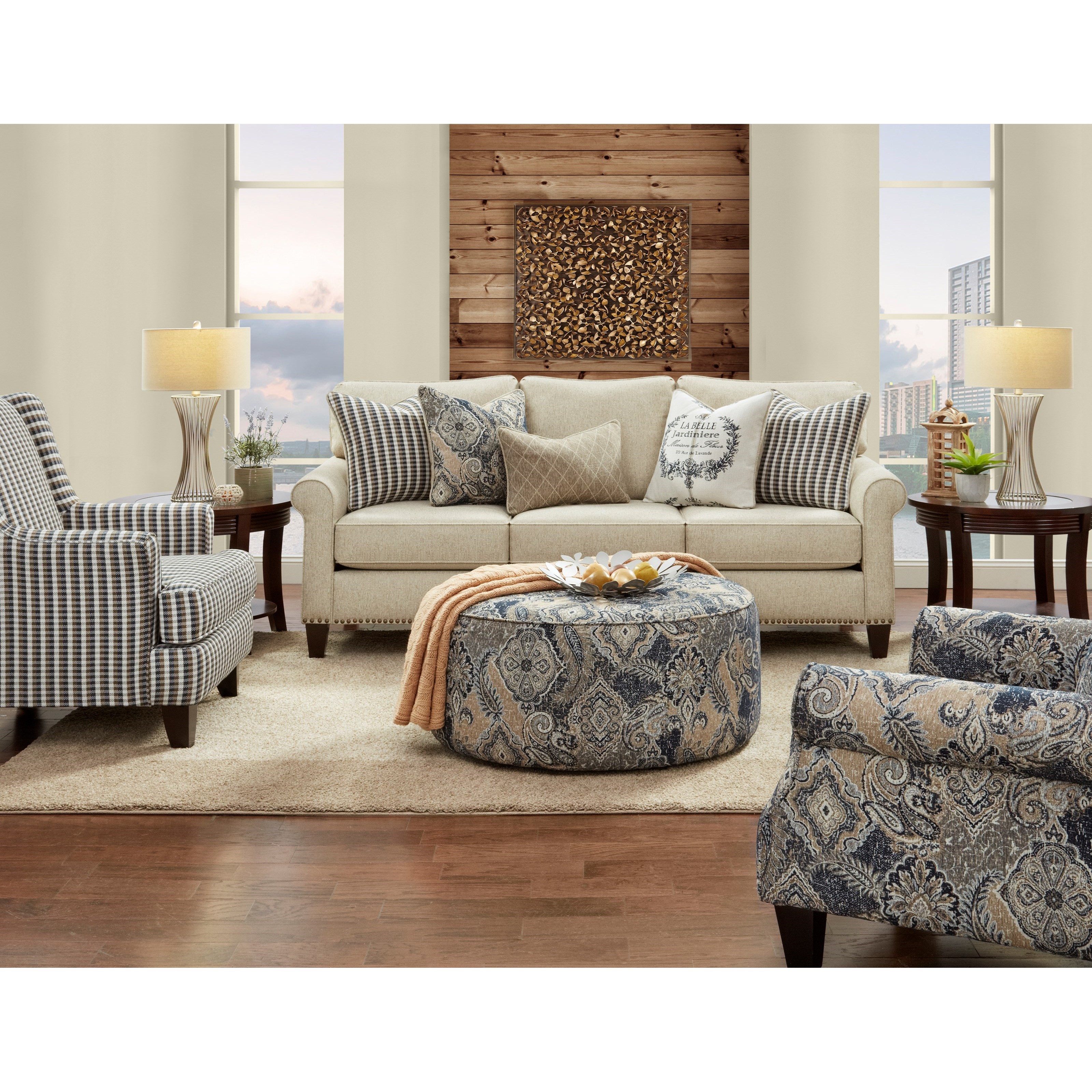 Fusion Furniture 4700 4700KPTruth Or Dare Spice